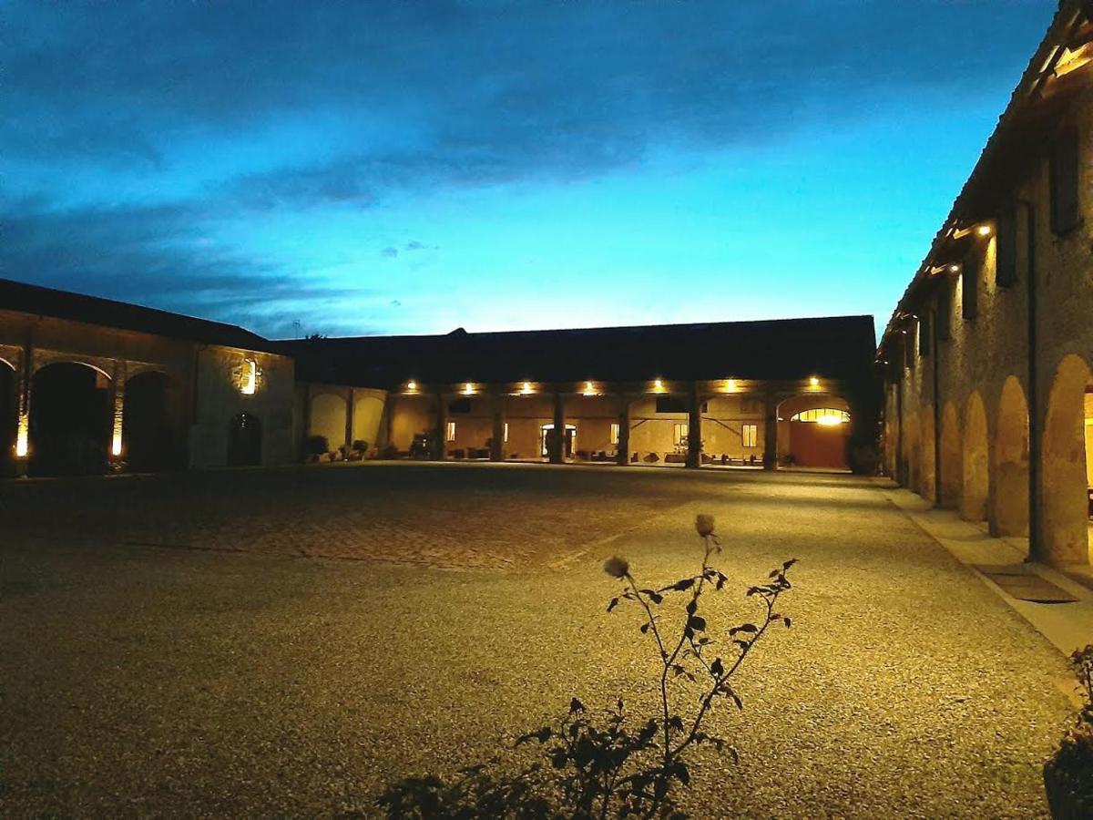 Willa Antica Grancia Benedettina Colorno Zewnętrze zdjęcie