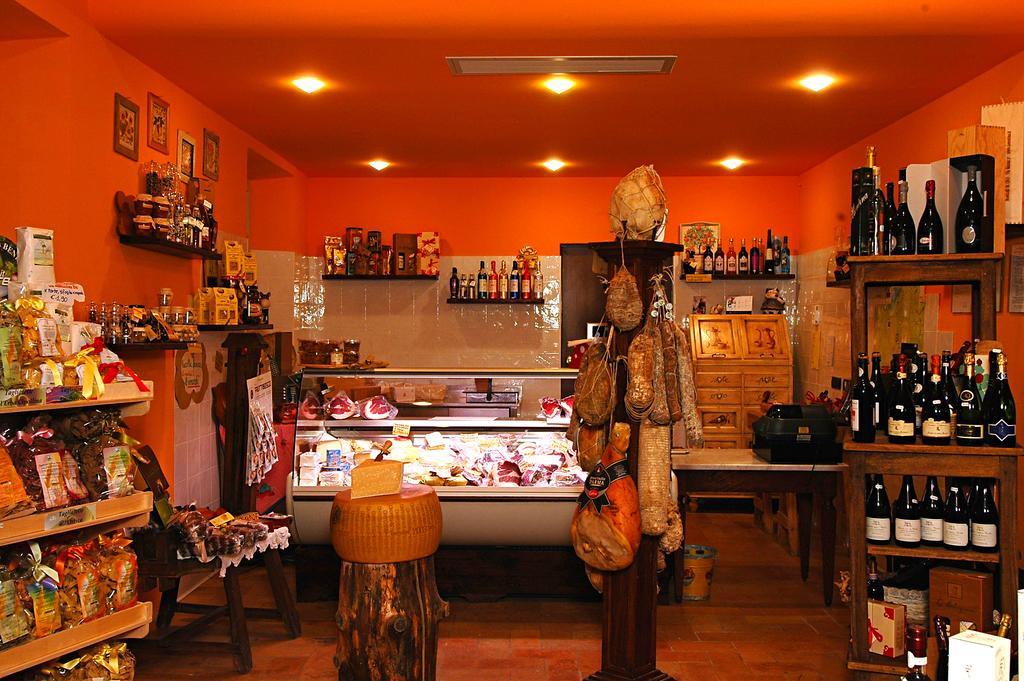 Willa Antica Grancia Benedettina Colorno Zewnętrze zdjęcie