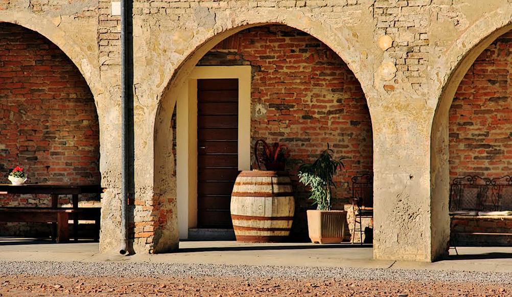 Willa Antica Grancia Benedettina Colorno Zewnętrze zdjęcie