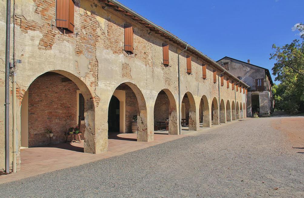 Willa Antica Grancia Benedettina Colorno Zewnętrze zdjęcie
