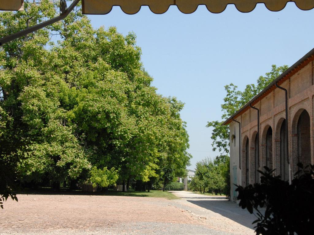 Willa Antica Grancia Benedettina Colorno Zewnętrze zdjęcie