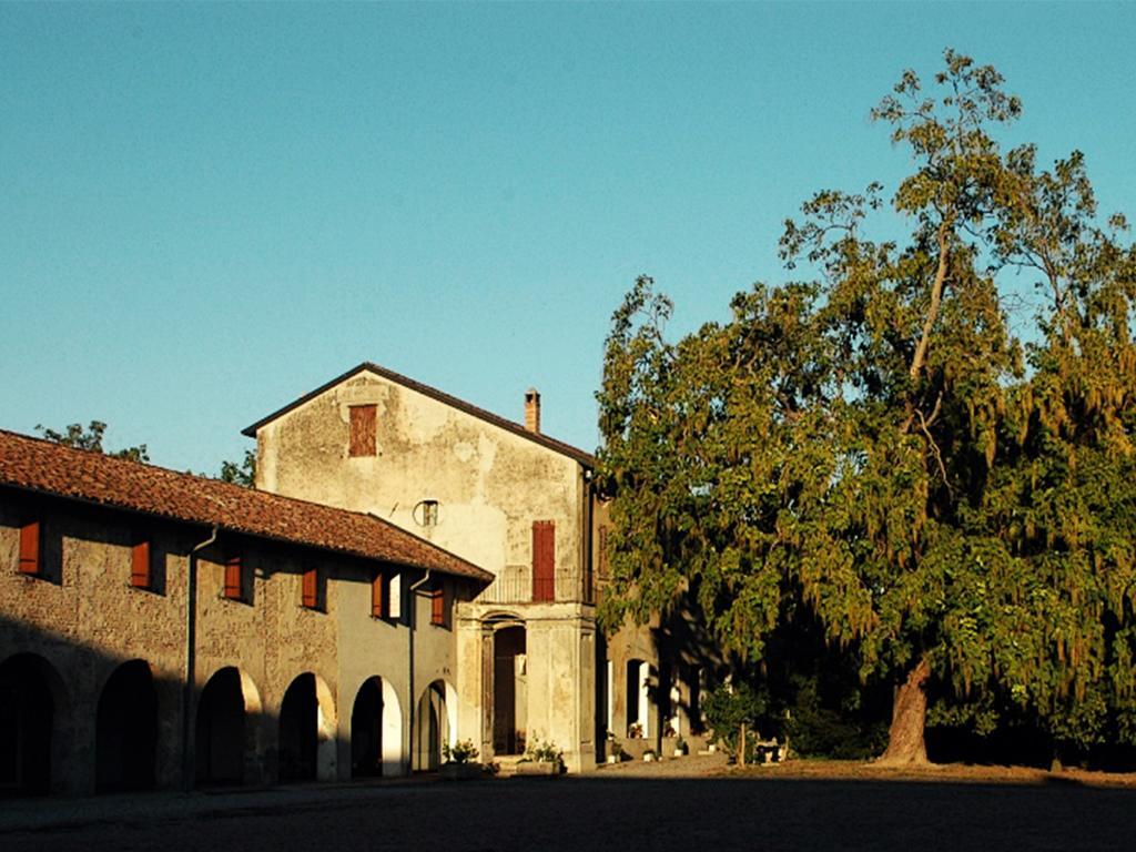 Willa Antica Grancia Benedettina Colorno Zewnętrze zdjęcie