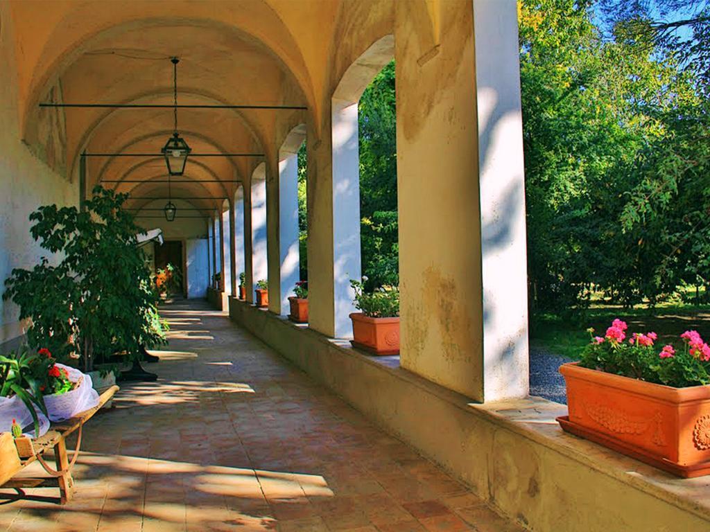 Willa Antica Grancia Benedettina Colorno Zewnętrze zdjęcie