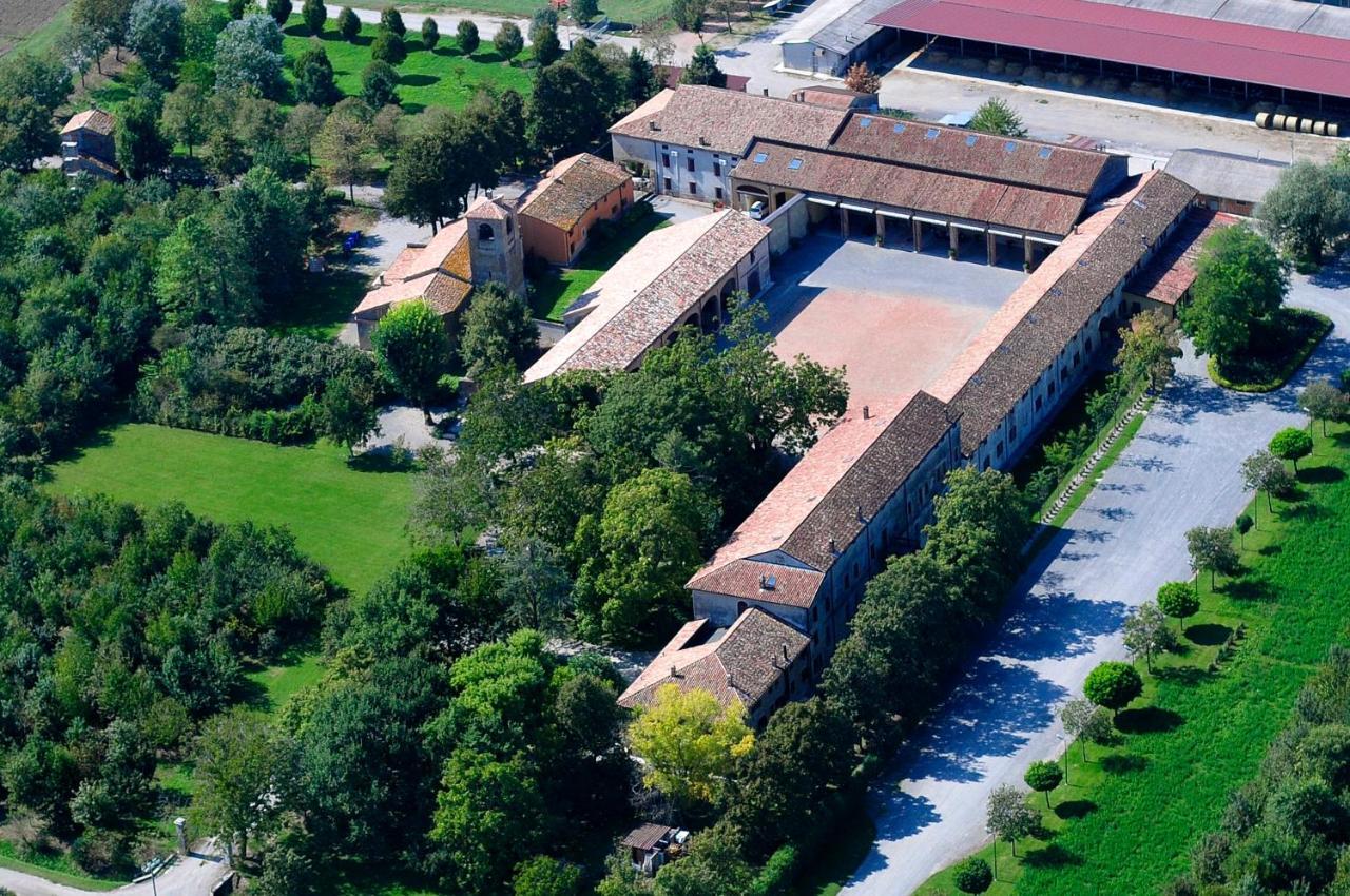 Willa Antica Grancia Benedettina Colorno Zewnętrze zdjęcie