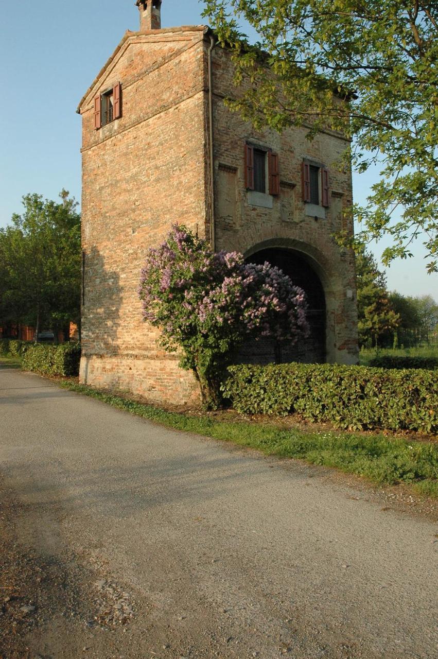 Willa Antica Grancia Benedettina Colorno Zewnętrze zdjęcie