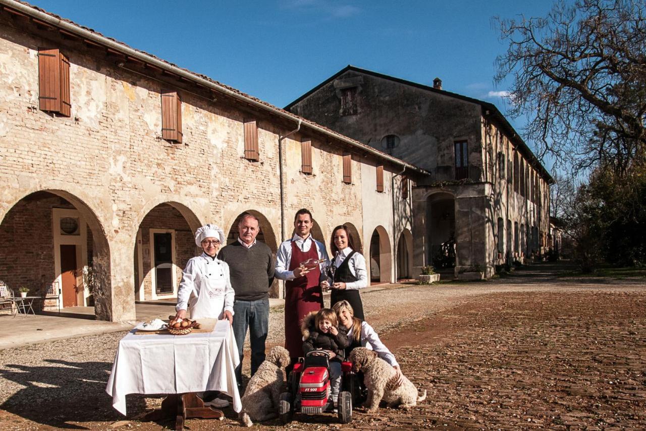 Willa Antica Grancia Benedettina Colorno Zewnętrze zdjęcie
