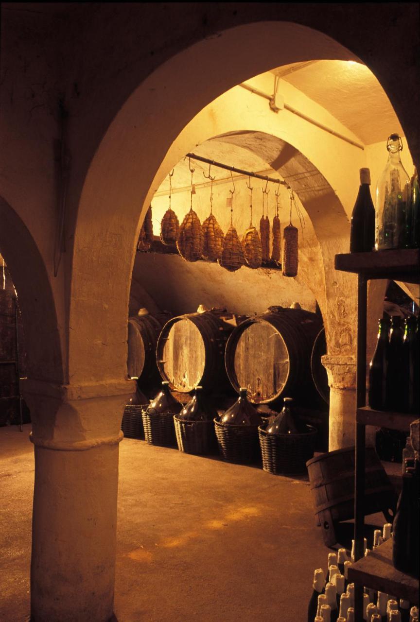 Willa Antica Grancia Benedettina Colorno Zewnętrze zdjęcie